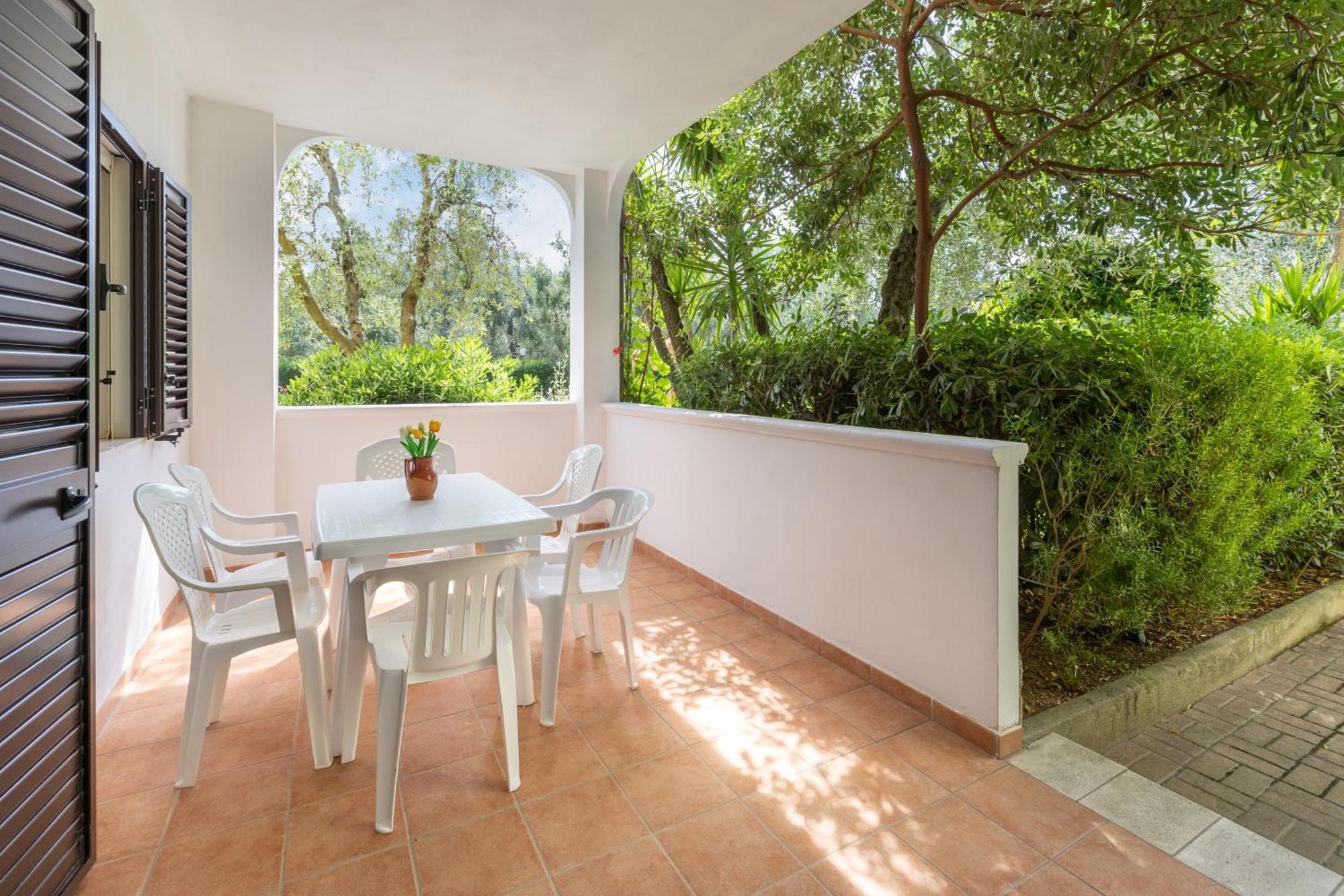Residence Villa Le Macine Vieste Exterior foto